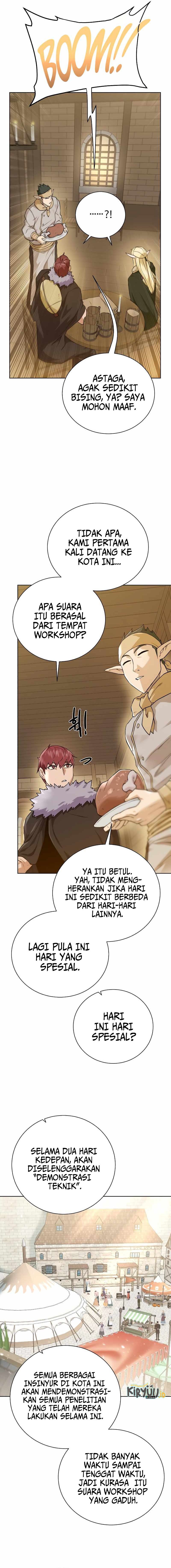 Dungeons & Artifacts Chapter 96 Gambar 17