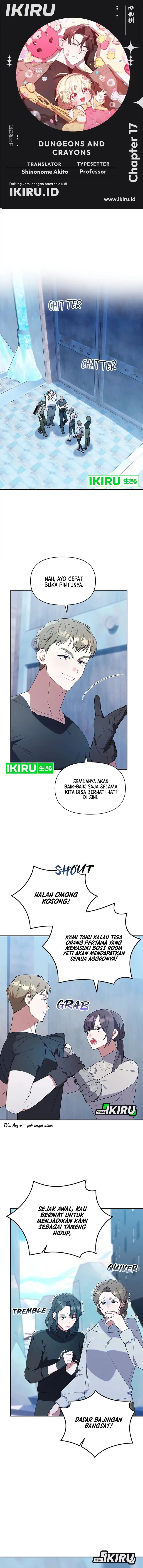 Dungeons and Crayons Chapter 17 Gambar 1