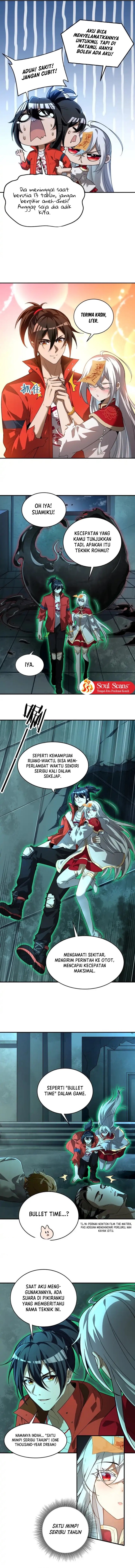 During The Live Streaming, I Proposed To A Female Ghost Chapter 22 Gambar 4