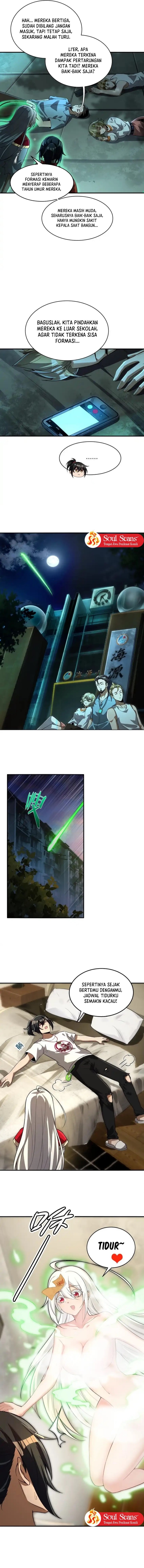 During The Live Streaming, I Proposed To A Female Ghost Chapter 22 Gambar 5