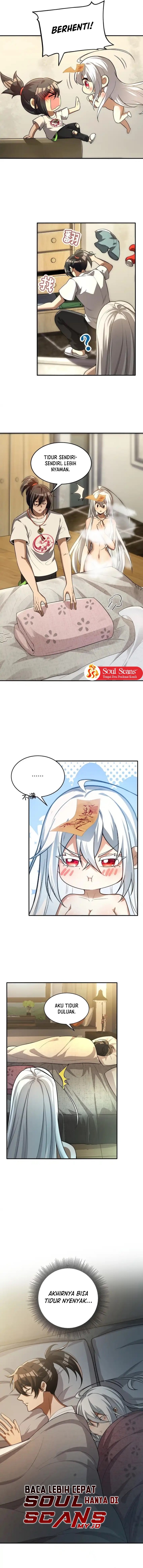 During The Live Streaming, I Proposed To A Female Ghost Chapter 22 Gambar 6