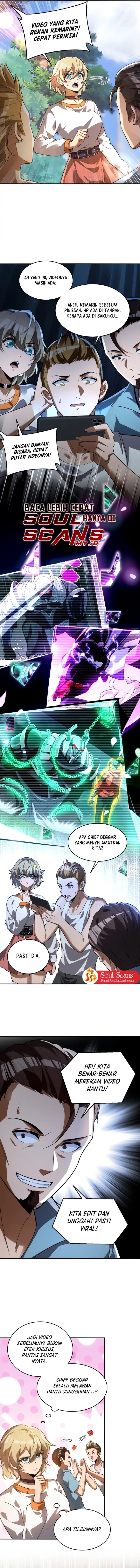During The Live Streaming, I Proposed To A Female Ghost Chapter 22 Gambar 8