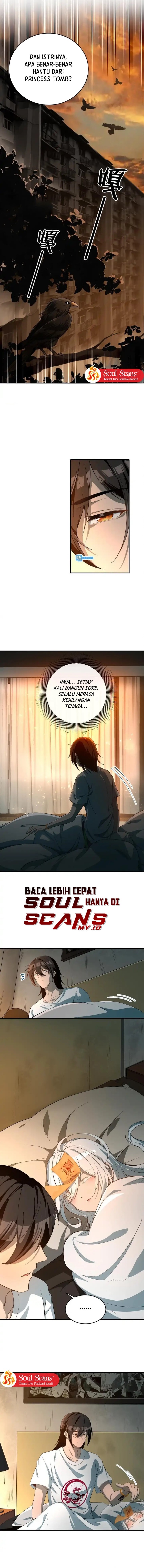 During The Live Streaming, I Proposed To A Female Ghost Chapter 22 Gambar 9
