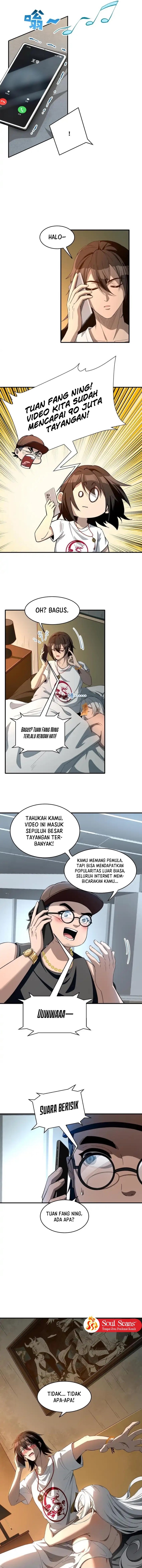 During The Live Streaming, I Proposed To A Female Ghost Chapter 22 Gambar 10