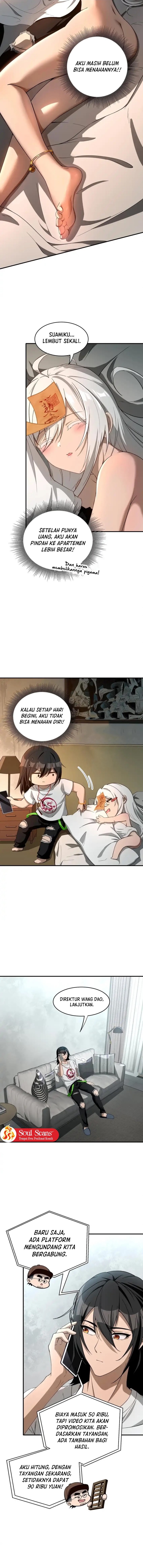 During The Live Streaming, I Proposed To A Female Ghost Chapter 22 Gambar 11