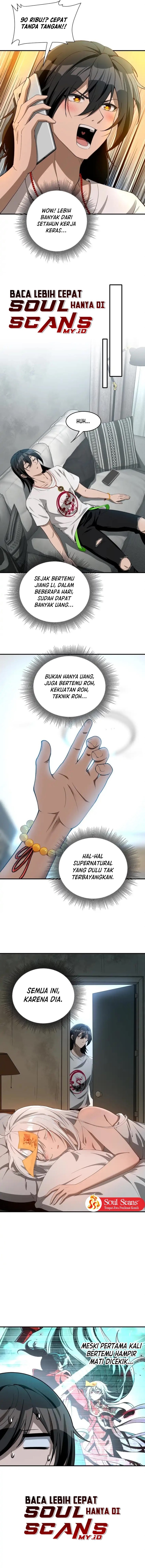 During The Live Streaming, I Proposed To A Female Ghost Chapter 22 Gambar 12