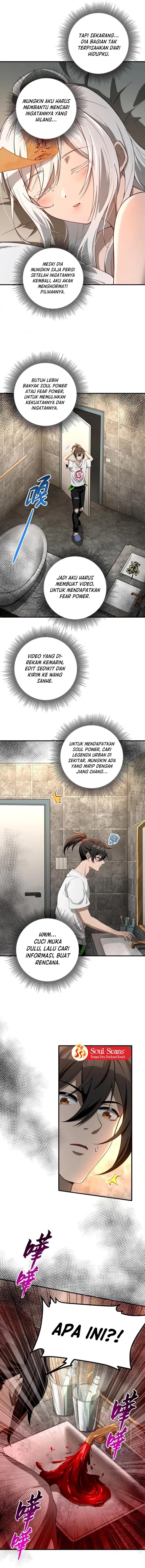 During The Live Streaming, I Proposed To A Female Ghost Chapter 22 Gambar 13