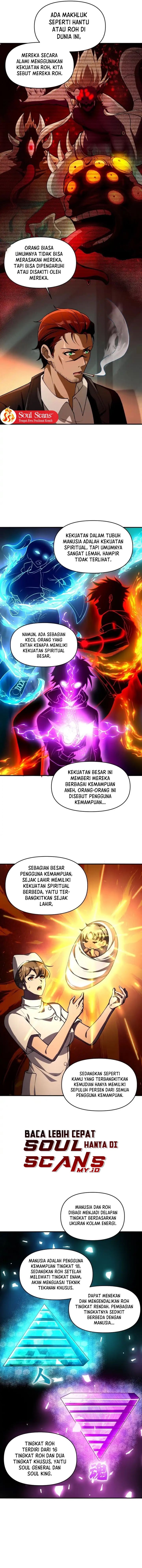 During The Live Streaming, I Proposed To A Female Ghost Chapter 24 Gambar 4