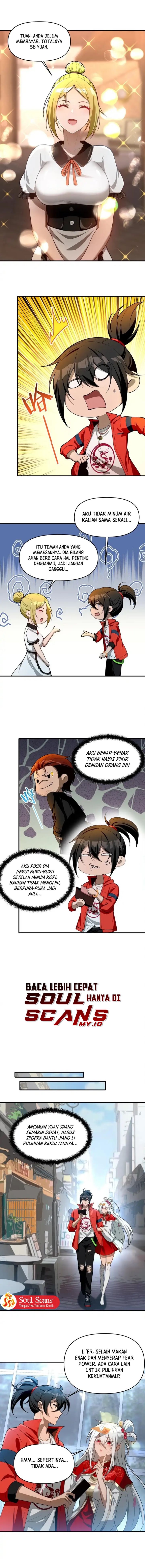 During The Live Streaming, I Proposed To A Female Ghost Chapter 24 Gambar 12