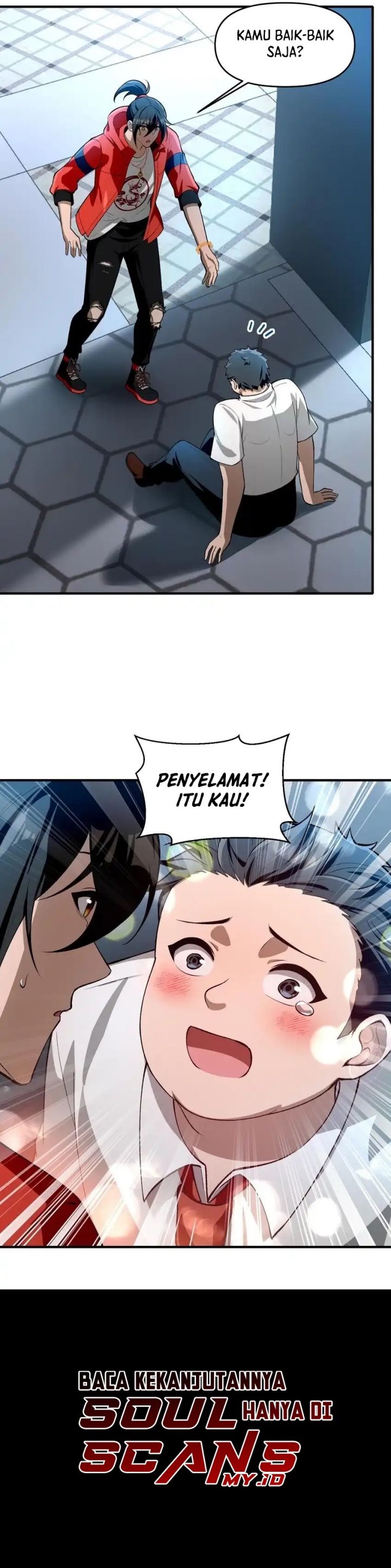 During The Live Streaming, I Proposed To A Female Ghost Chapter 24 Gambar 14