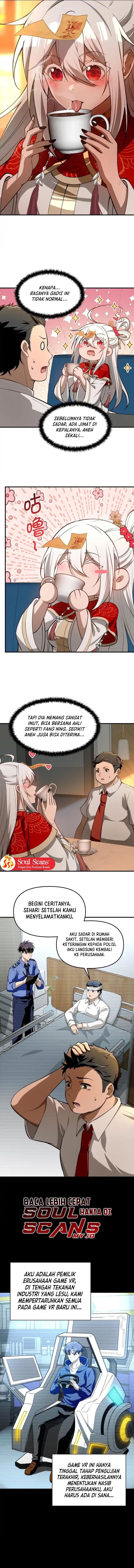 During The Live Streaming, I Proposed To A Female Ghost Chapter 25 Gambar 6