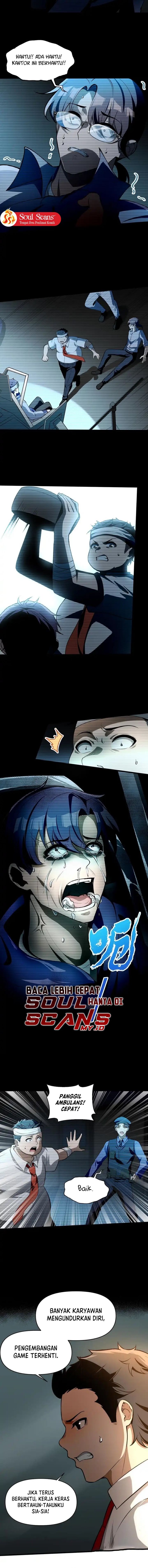 During The Live Streaming, I Proposed To A Female Ghost Chapter 25 Gambar 10