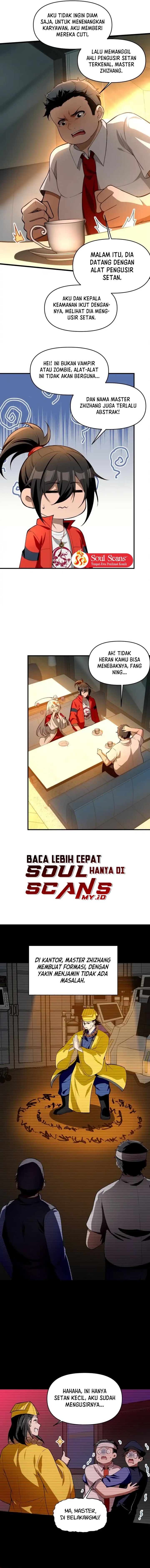 During The Live Streaming, I Proposed To A Female Ghost Chapter 25 Gambar 11