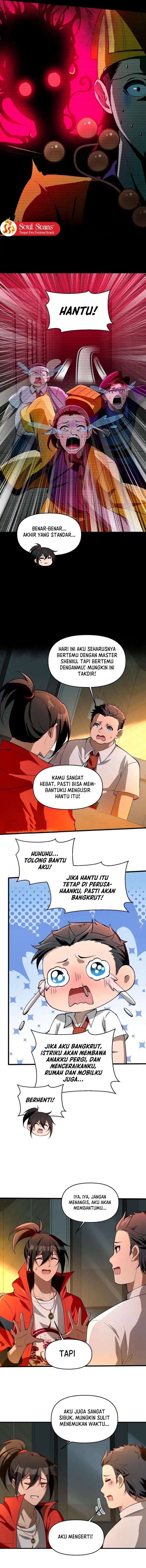 During The Live Streaming, I Proposed To A Female Ghost Chapter 25 Gambar 12