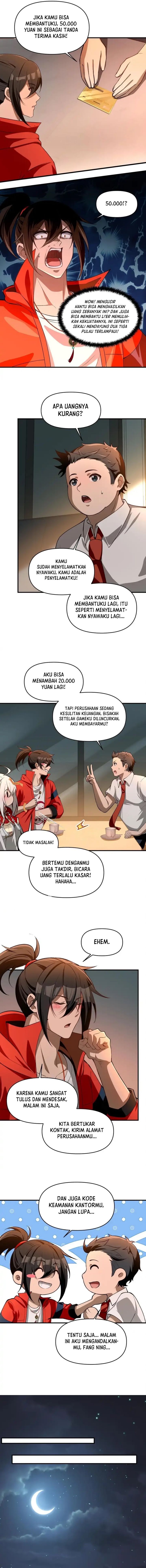 During The Live Streaming, I Proposed To A Female Ghost Chapter 25 Gambar 13