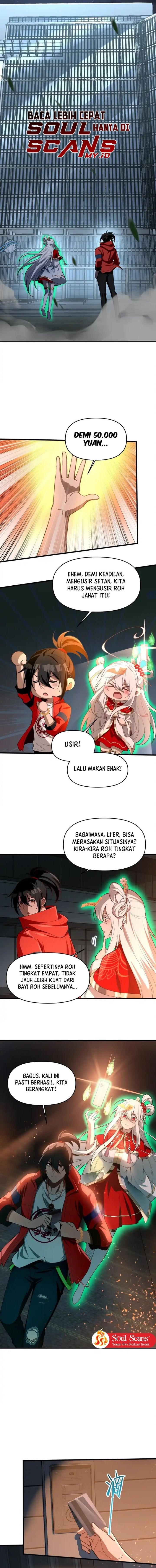 During The Live Streaming, I Proposed To A Female Ghost Chapter 25 Gambar 14