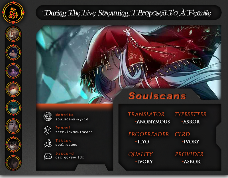 During The Live Streaming, I Proposed To A Female Ghost Chapter 33 Gambar 1
