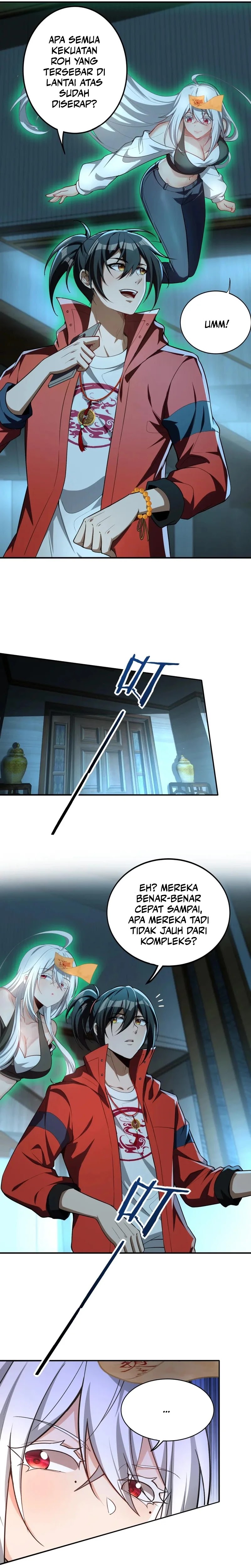 During The Live Streaming, I Proposed To A Female Ghost Chapter 33 Gambar 3