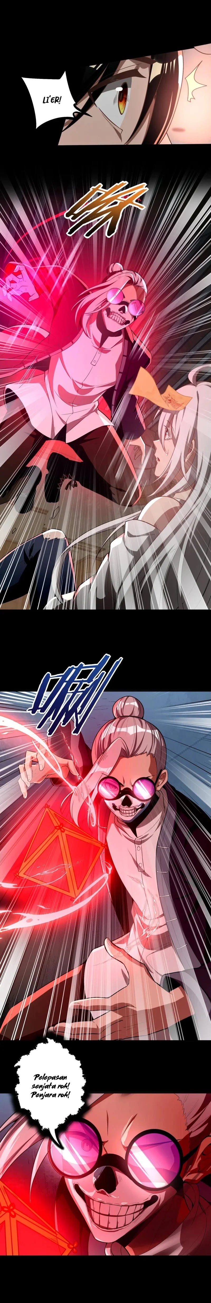 During The Live Streaming, I Proposed To A Female Ghost Chapter 33 Gambar 6