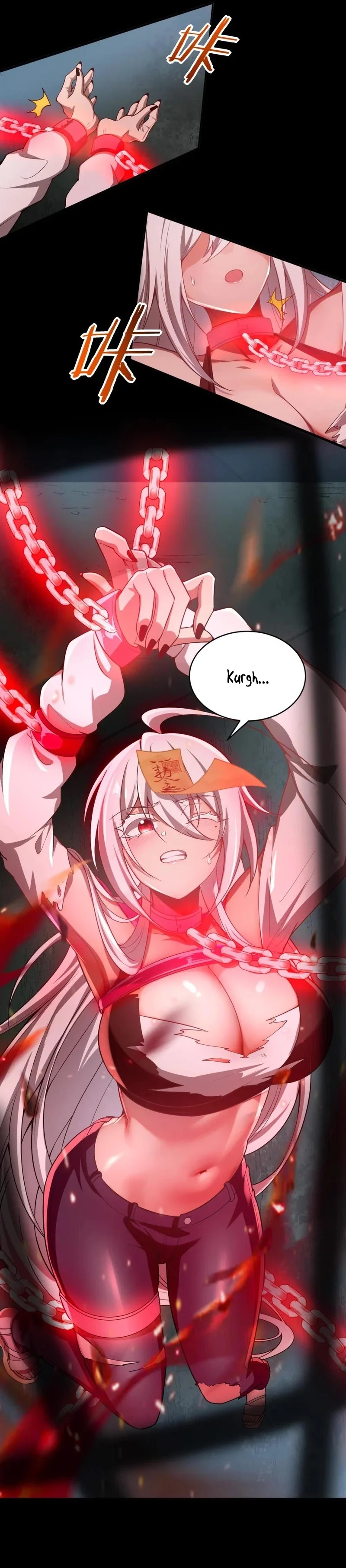 During The Live Streaming, I Proposed To A Female Ghost Chapter 33 Gambar 8