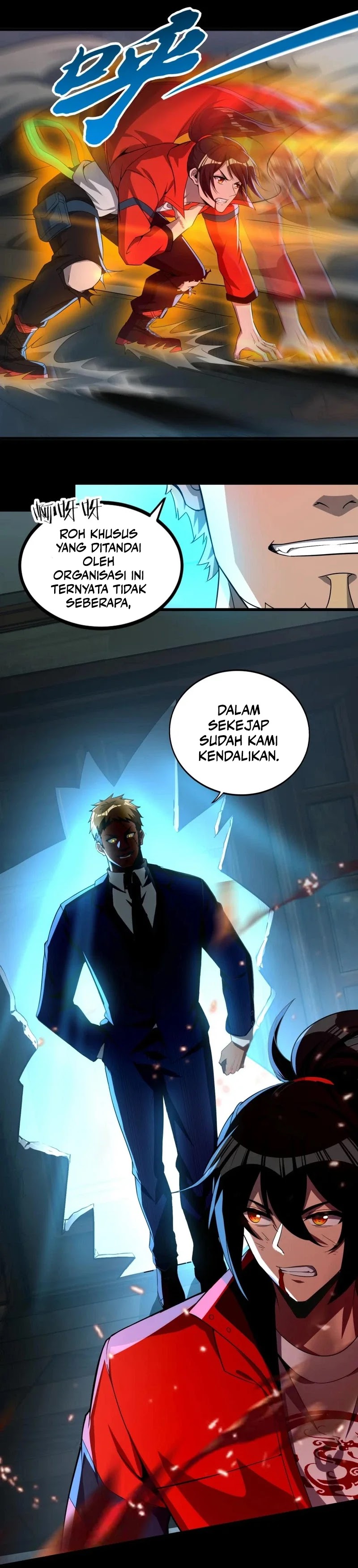 During The Live Streaming, I Proposed To A Female Ghost Chapter 33 Gambar 10