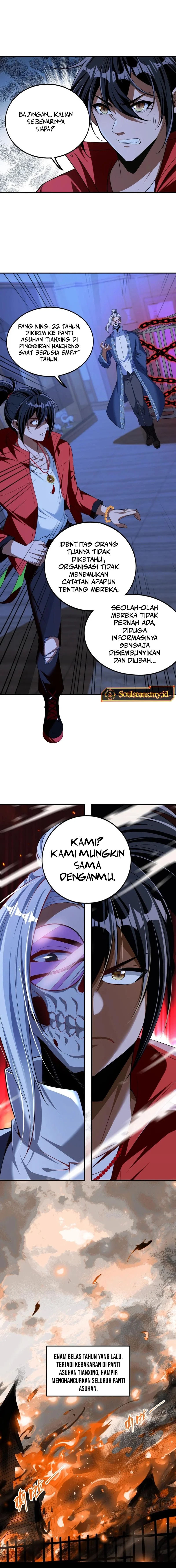 During The Live Streaming, I Proposed To A Female Ghost Chapter 33 Gambar 12