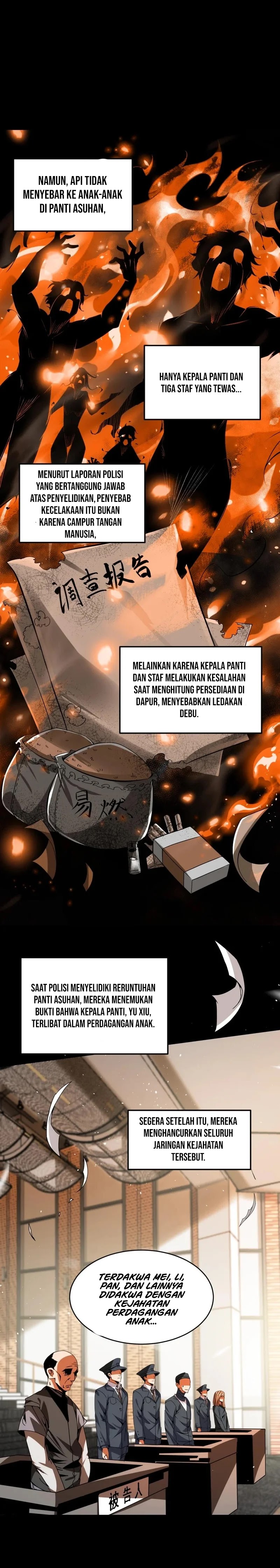 During The Live Streaming, I Proposed To A Female Ghost Chapter 33 Gambar 13