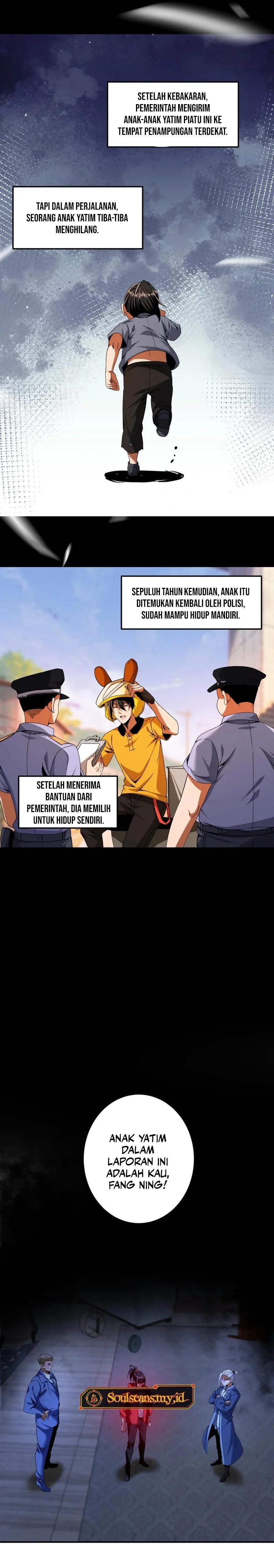 During The Live Streaming, I Proposed To A Female Ghost Chapter 33 Gambar 14