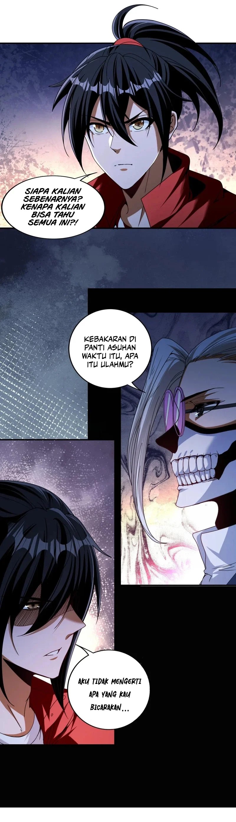 During The Live Streaming, I Proposed To A Female Ghost Chapter 33 Gambar 15