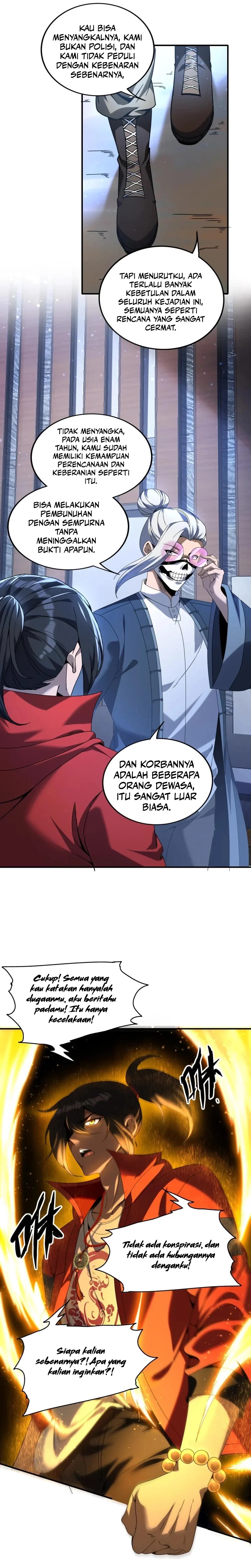 During The Live Streaming, I Proposed To A Female Ghost Chapter 33 Gambar 16
