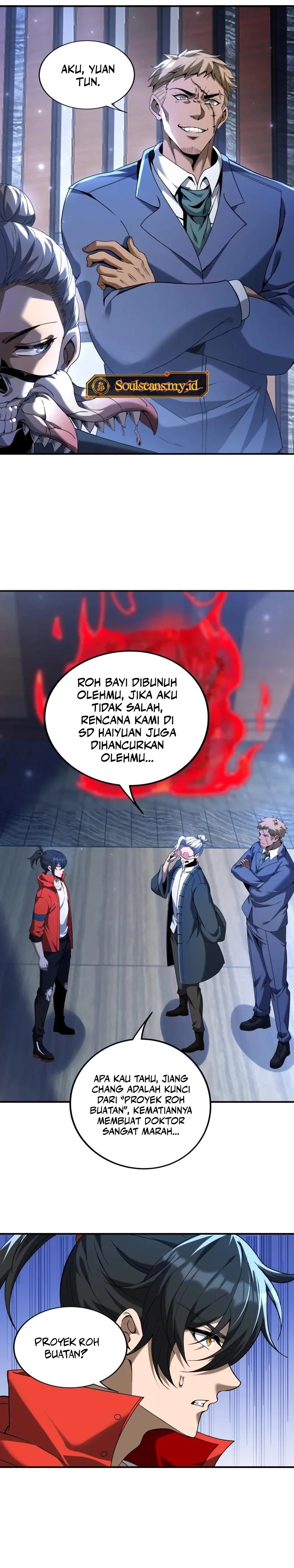 During The Live Streaming, I Proposed To A Female Ghost Chapter 33 Gambar 18