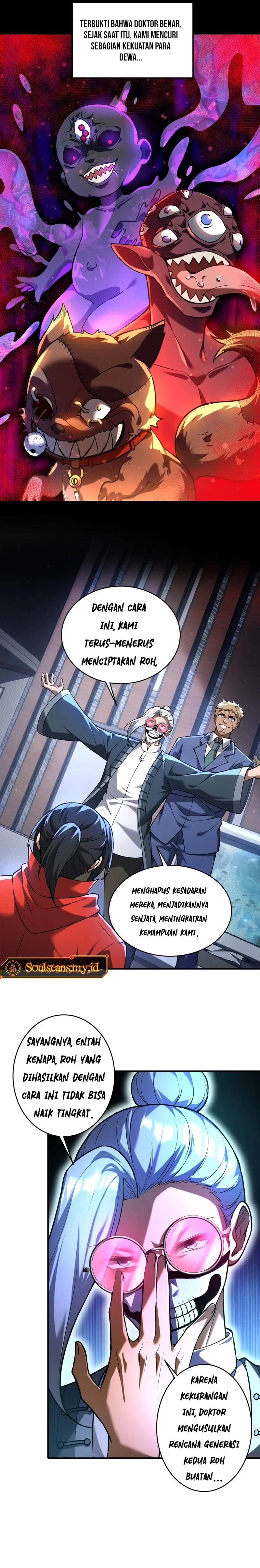 During The Live Streaming, I Proposed To A Female Ghost Chapter 33 Gambar 21