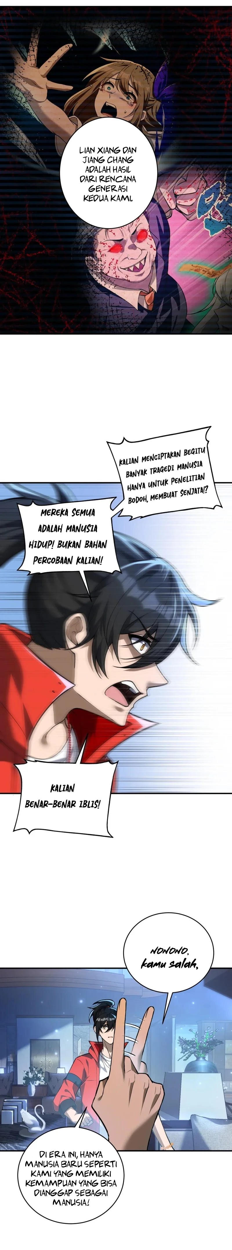During The Live Streaming, I Proposed To A Female Ghost Chapter 33 Gambar 22