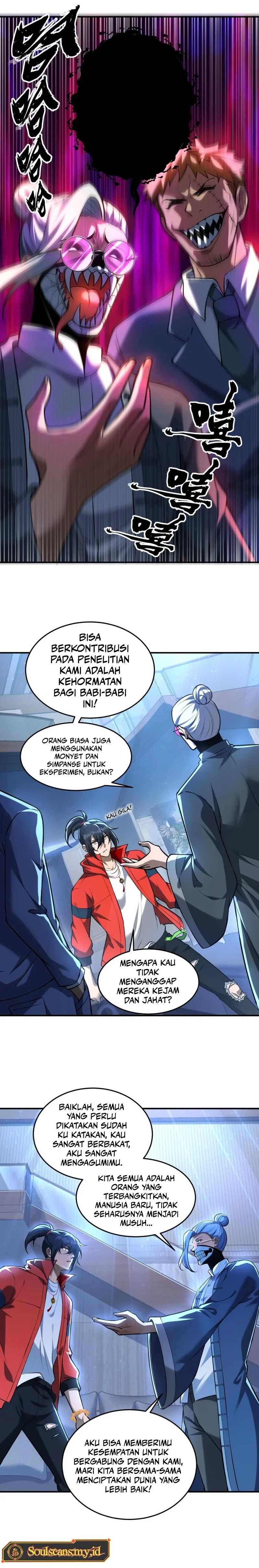 During The Live Streaming, I Proposed To A Female Ghost Chapter 33 Gambar 23