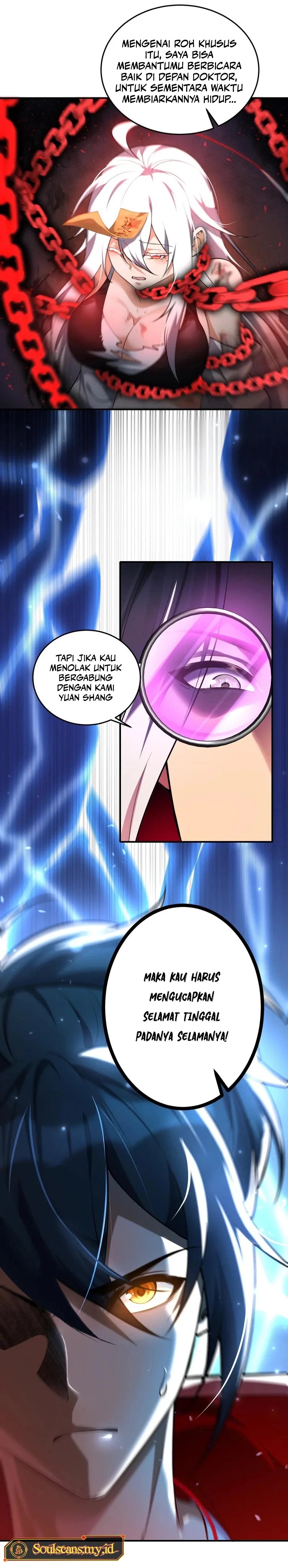 During The Live Streaming, I Proposed To A Female Ghost Chapter 33 Gambar 24