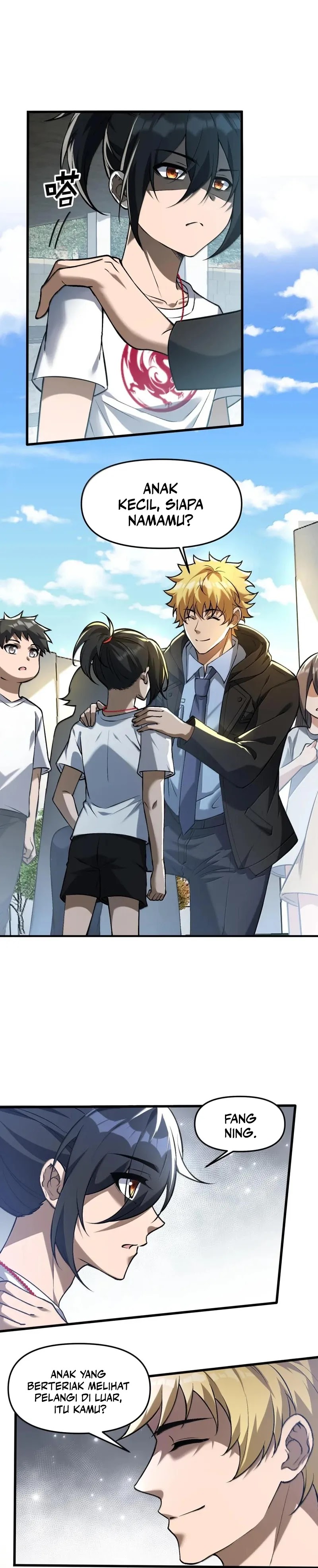 During The Live Streaming, I Proposed To A Female Ghost Chapter 39 Gambar 4