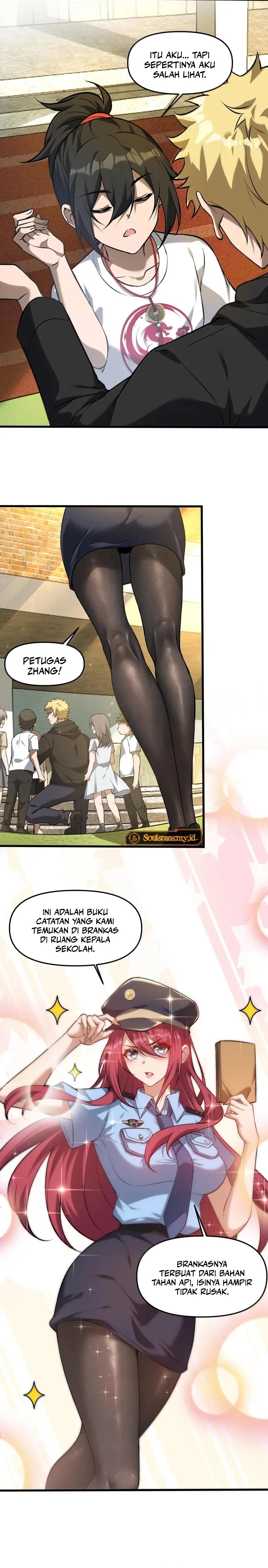 During The Live Streaming, I Proposed To A Female Ghost Chapter 39 Gambar 5
