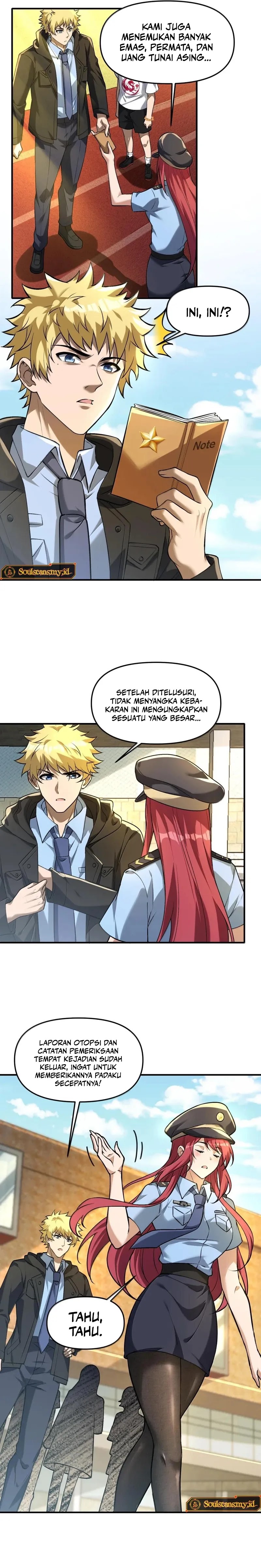 During The Live Streaming, I Proposed To A Female Ghost Chapter 39 Gambar 6