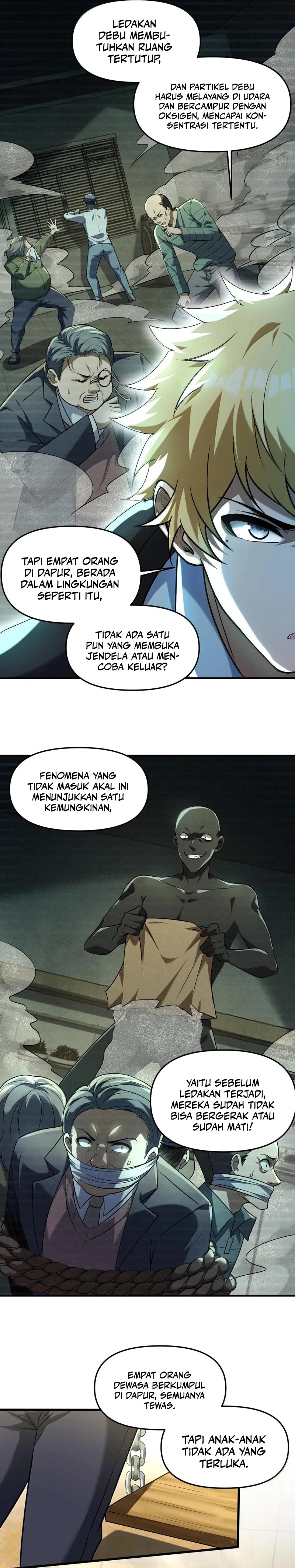 During The Live Streaming, I Proposed To A Female Ghost Chapter 39 Gambar 9