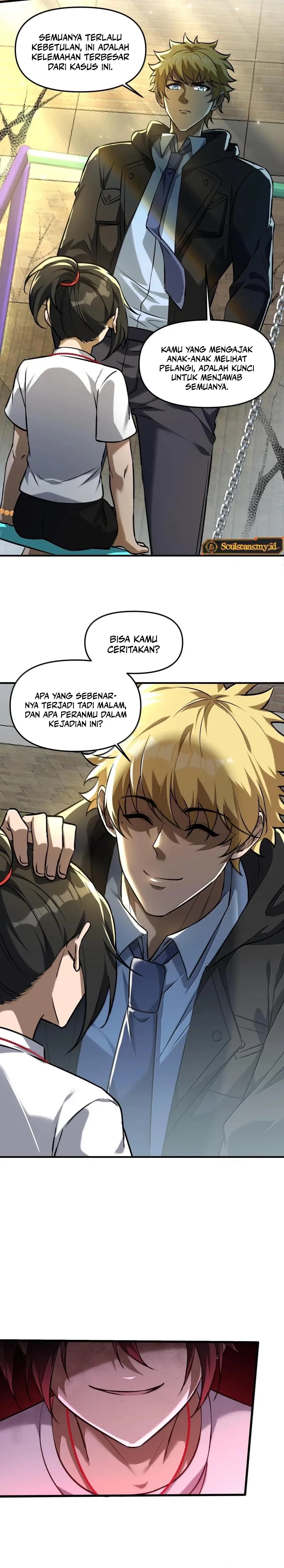 During The Live Streaming, I Proposed To A Female Ghost Chapter 39 Gambar 10