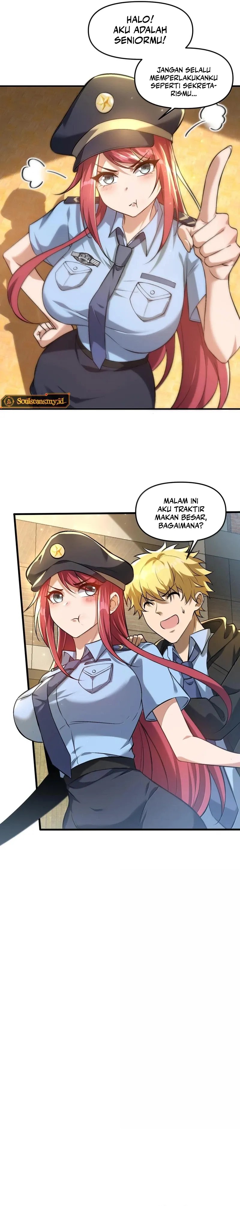During The Live Streaming, I Proposed To A Female Ghost Chapter 39 Gambar 13