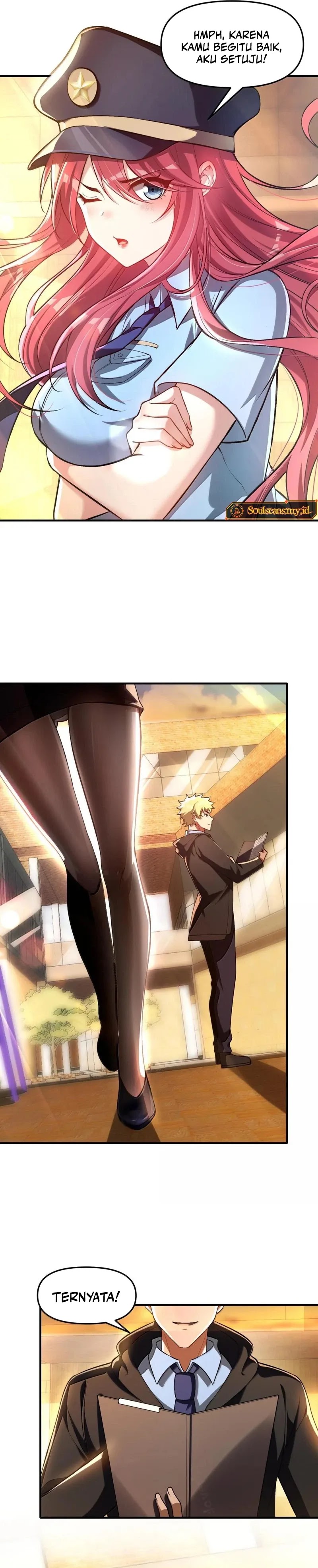 During The Live Streaming, I Proposed To A Female Ghost Chapter 39 Gambar 14