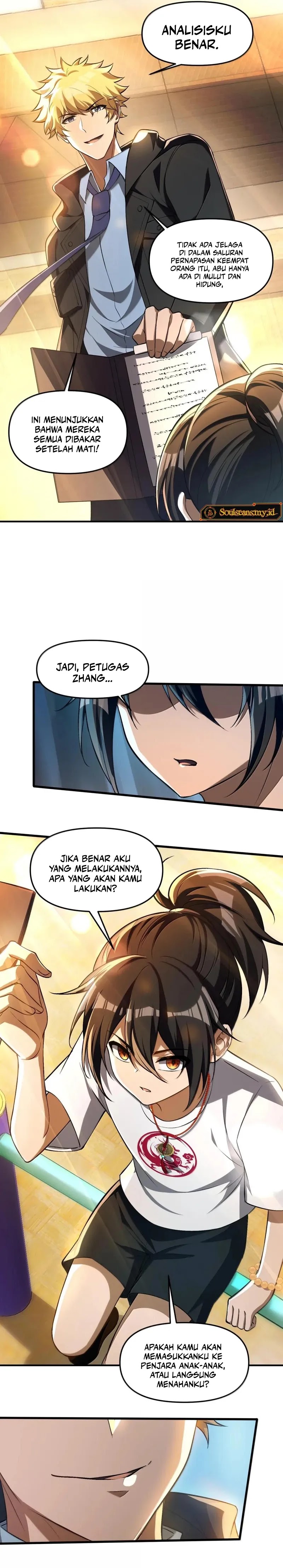 During The Live Streaming, I Proposed To A Female Ghost Chapter 39 Gambar 15