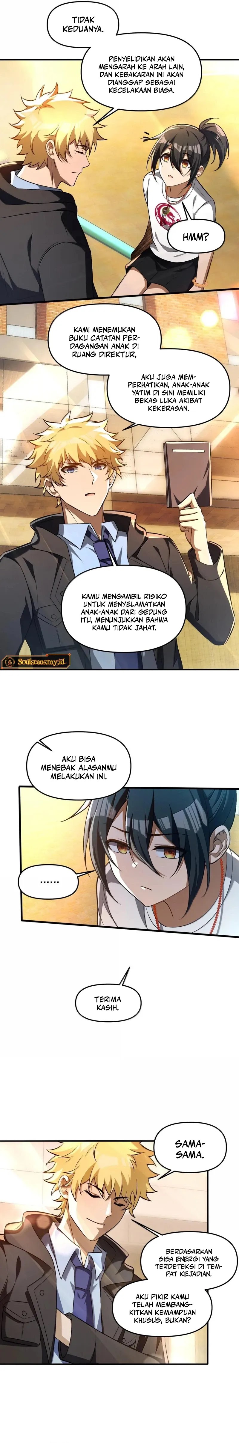 During The Live Streaming, I Proposed To A Female Ghost Chapter 39 Gambar 16