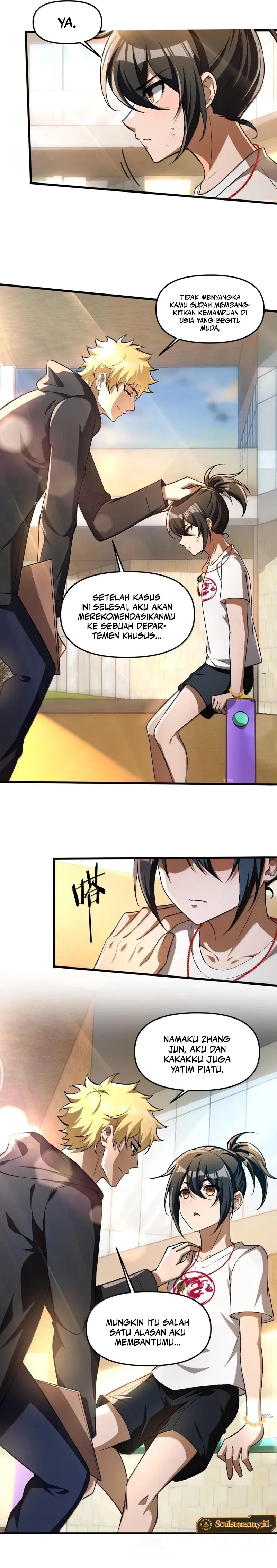 During The Live Streaming, I Proposed To A Female Ghost Chapter 39 Gambar 17