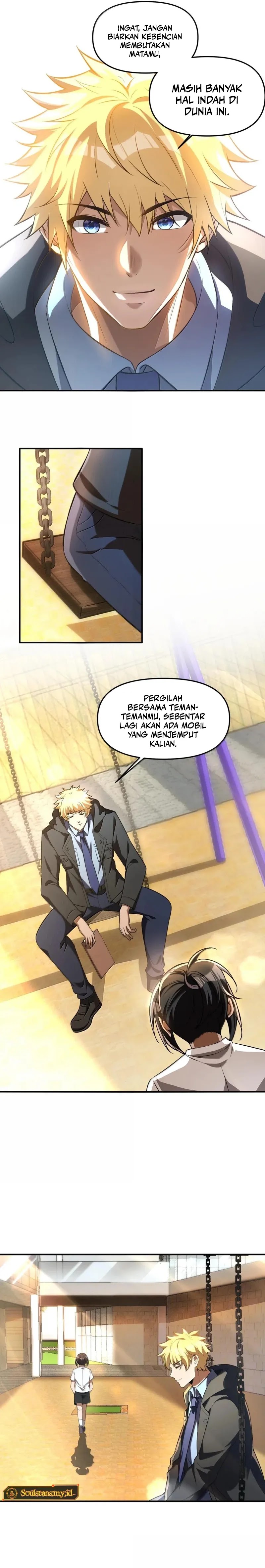 During The Live Streaming, I Proposed To A Female Ghost Chapter 39 Gambar 18