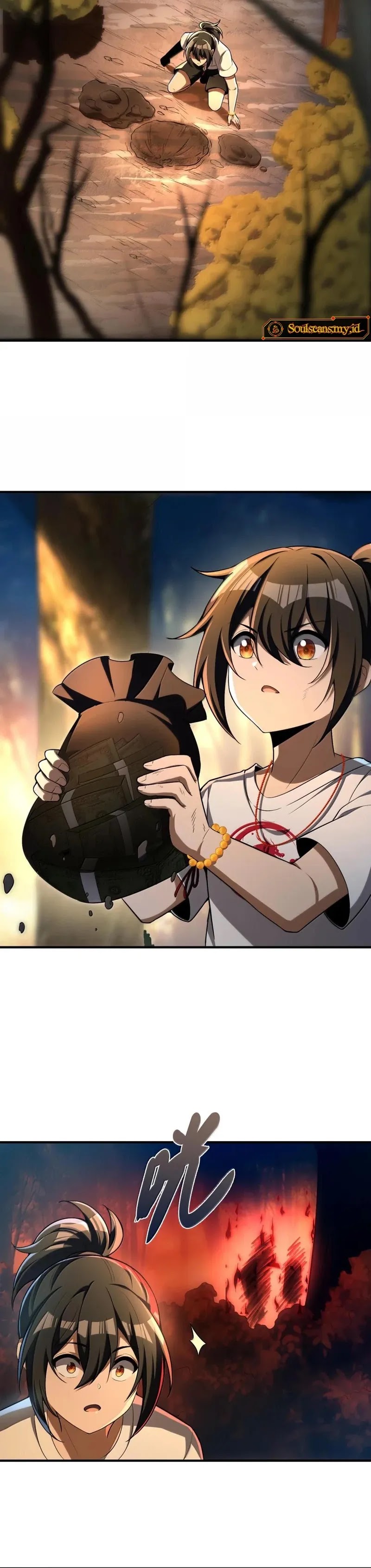 During The Live Streaming, I Proposed To A Female Ghost Chapter 39 Gambar 22