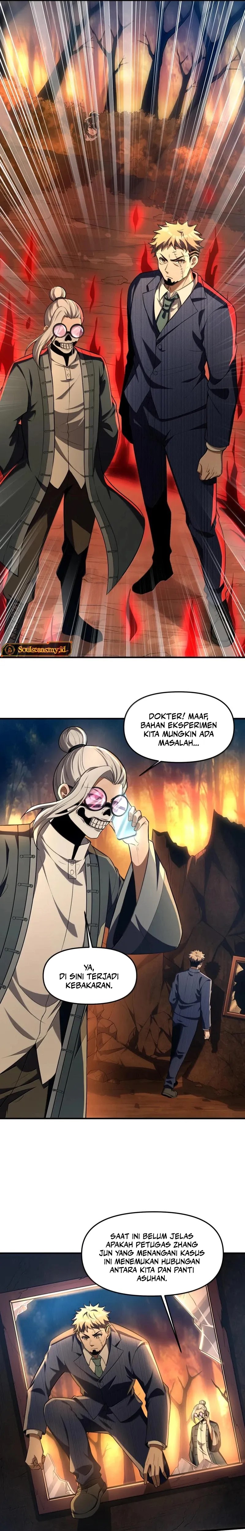 During The Live Streaming, I Proposed To A Female Ghost Chapter 39 Gambar 23