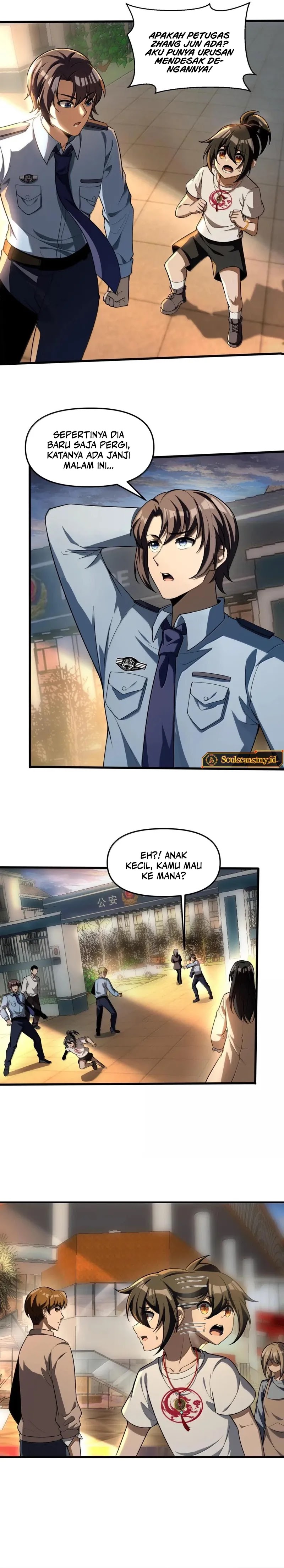 During The Live Streaming, I Proposed To A Female Ghost Chapter 39 Gambar 25