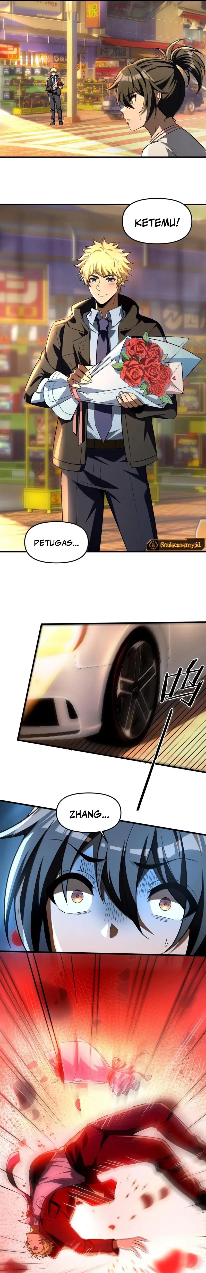 During The Live Streaming, I Proposed To A Female Ghost Chapter 39 Gambar 26